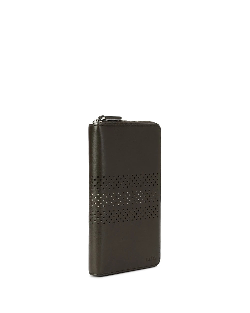 Bally Logo Wallet In Black