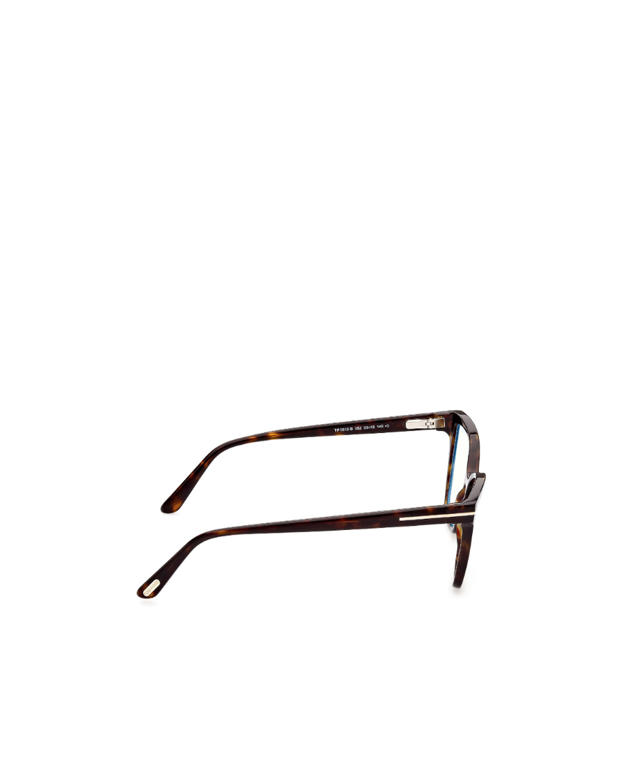 Tom Ford Geometric Frame Flat Mirror In White