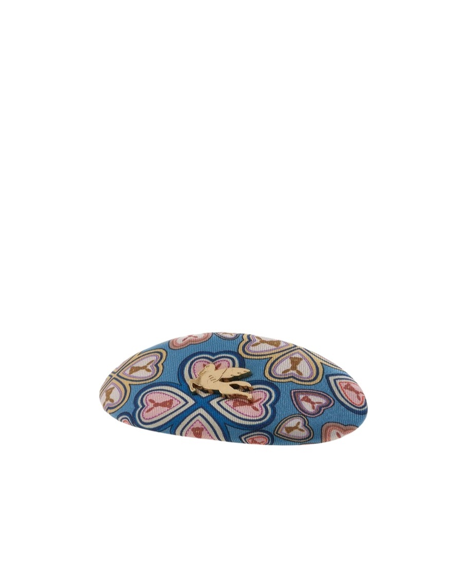 Etro Pattern Hair Accessories In Multicolor