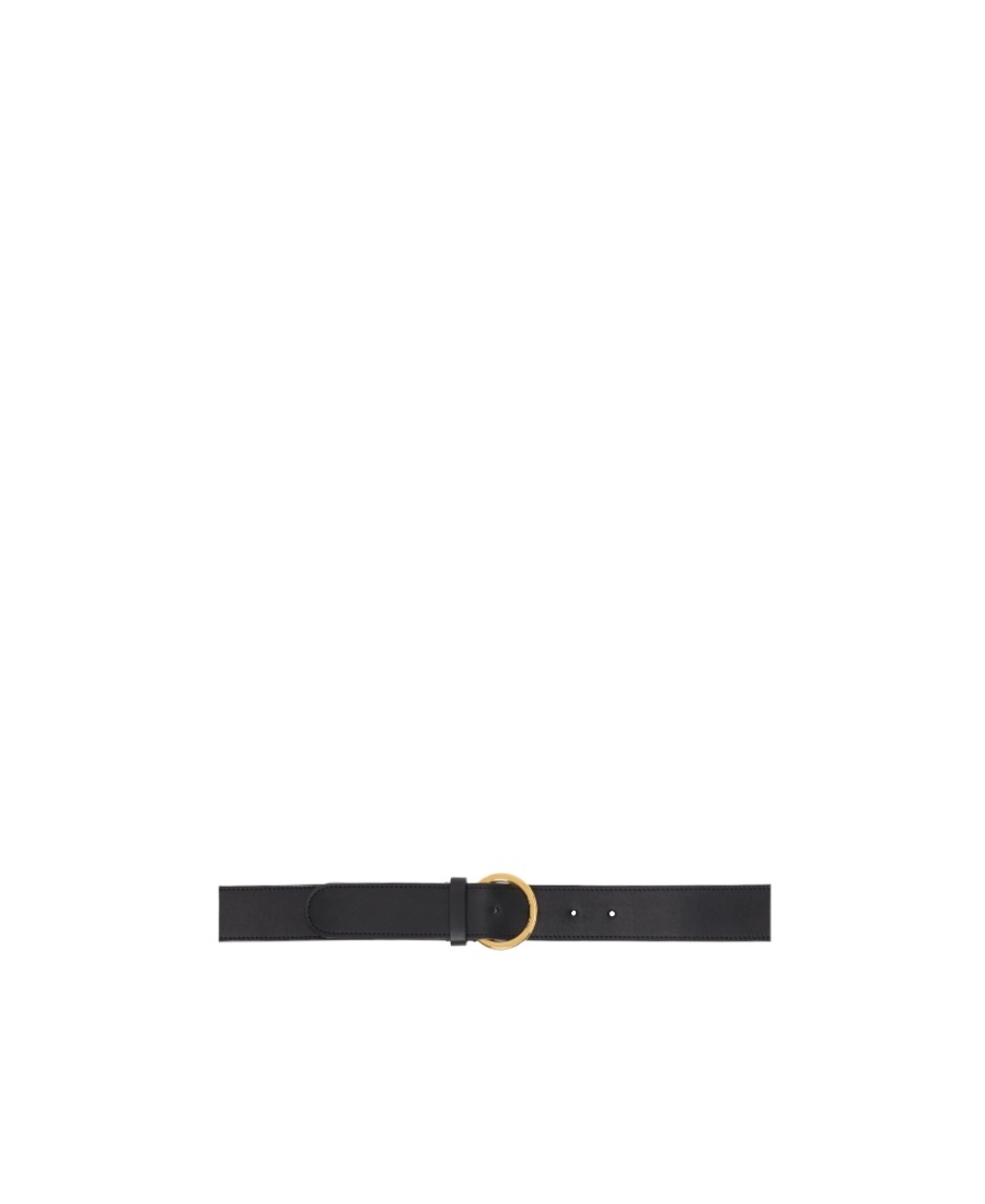 The Row Half Moon Adjustable Belt In Black