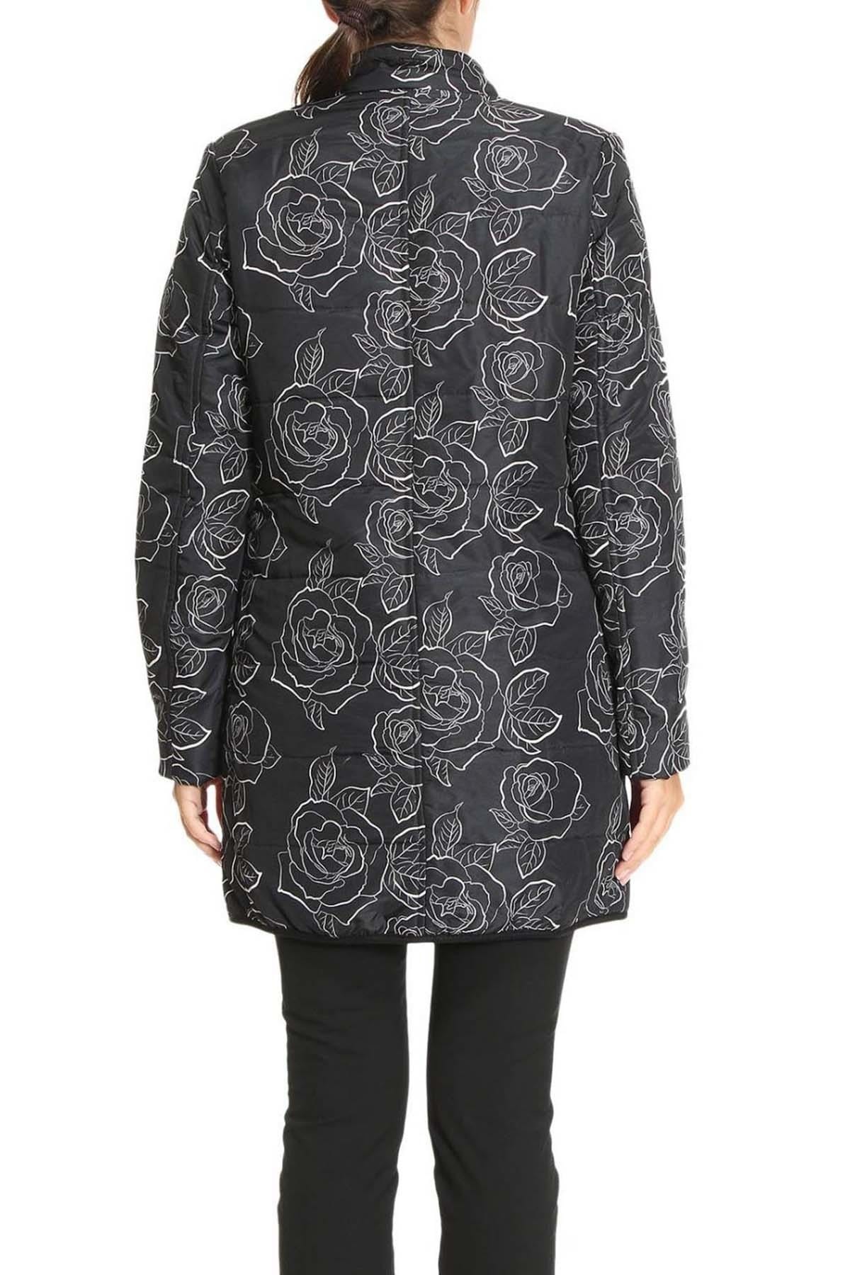 ARMANI JEANS LONG COTTON-PADDED SUIT WITH A HAT