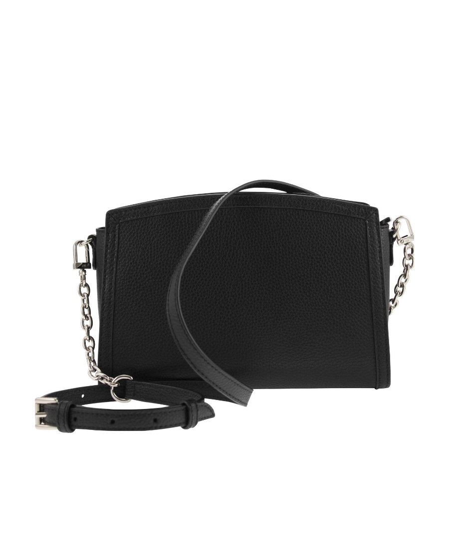 Michael Kors Chantal - Shoulder Bag With Logo In Black