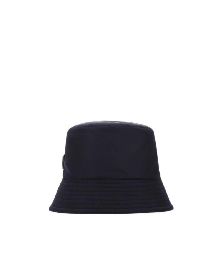 Prada Re-nylon Bucket Hat In Black