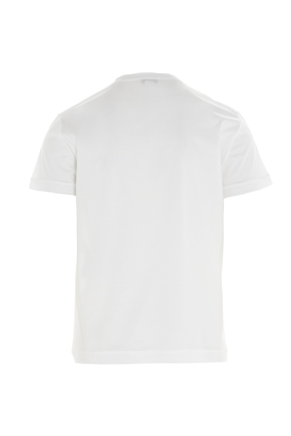 Alexander Mcqueen Logo-embroidered T-shirt In White