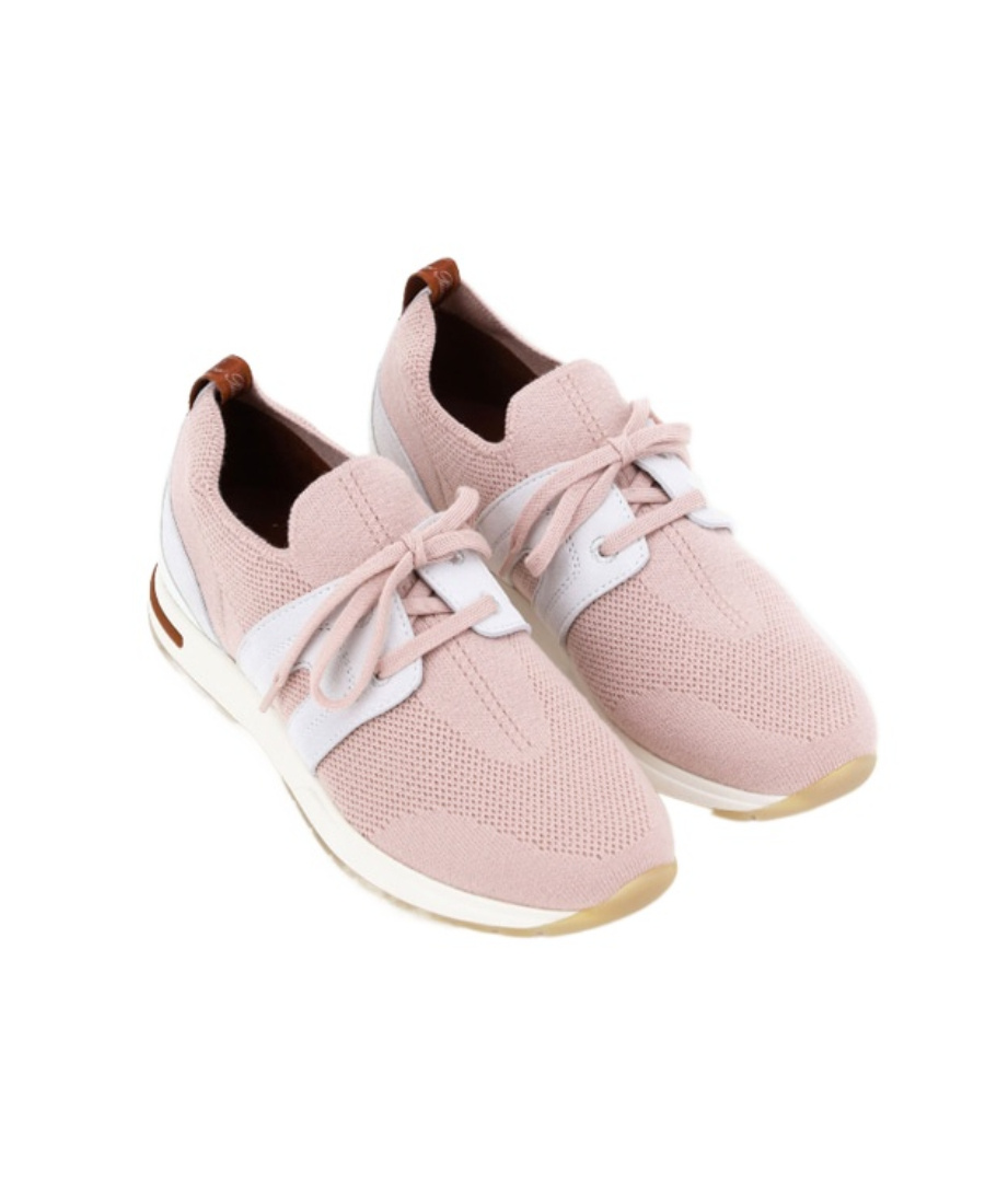 Loro Piana Women's 360 Lp Lady Flexy Walk Sneakers In Nude