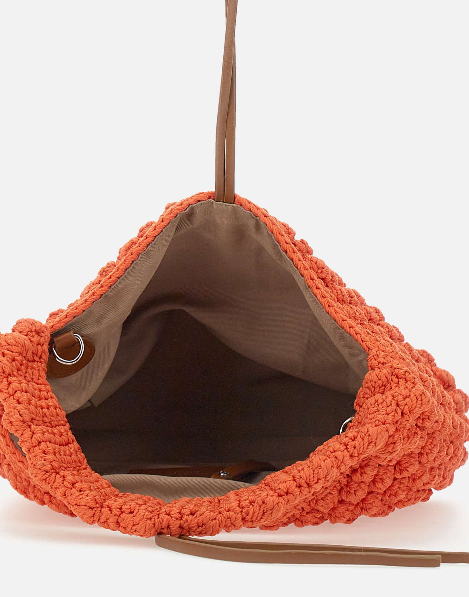 Gianni Chiarini Knitted Tote Bag In Red