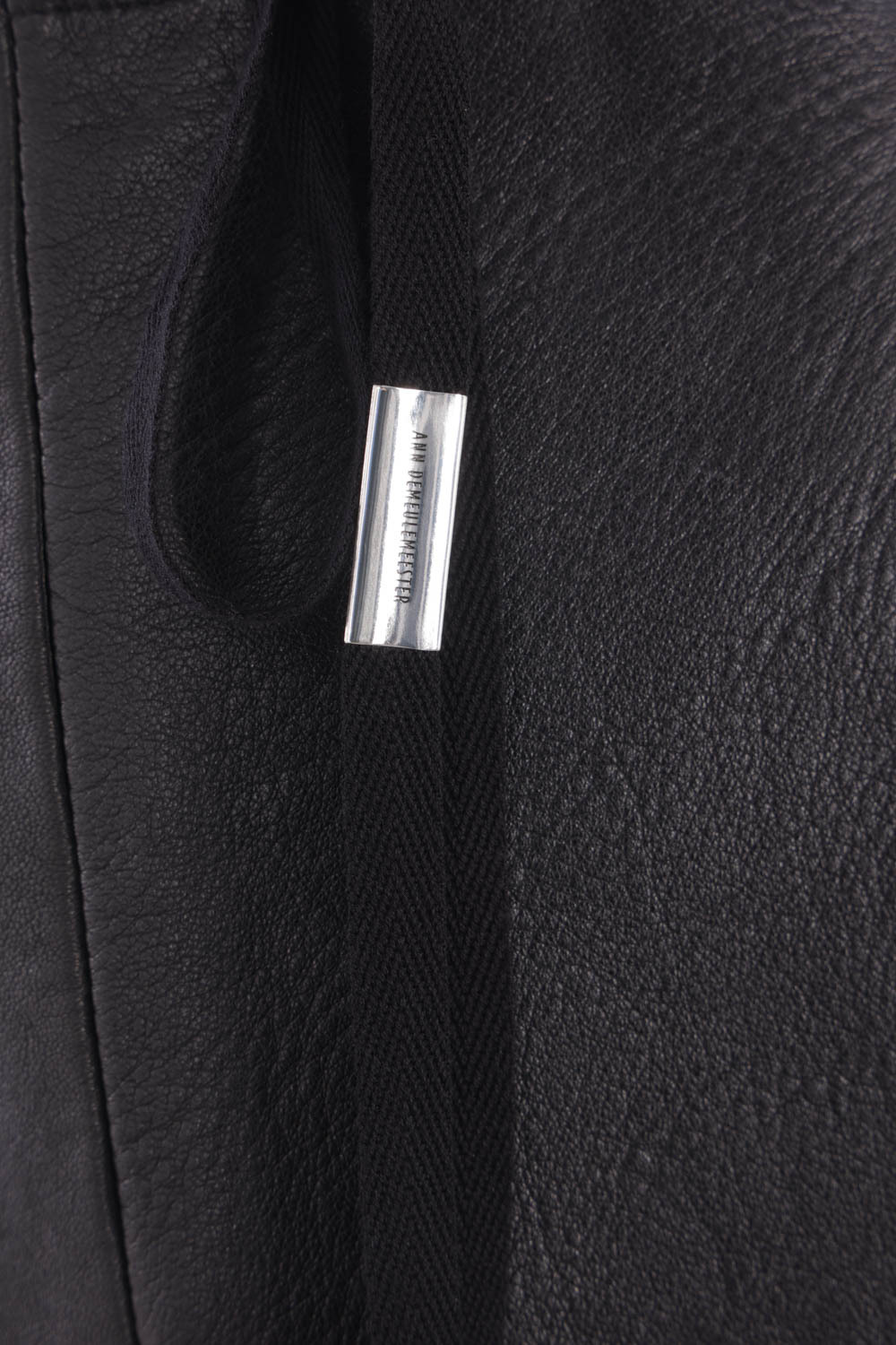 Ann Demeulemeester Wrap Mini Skirt In Black