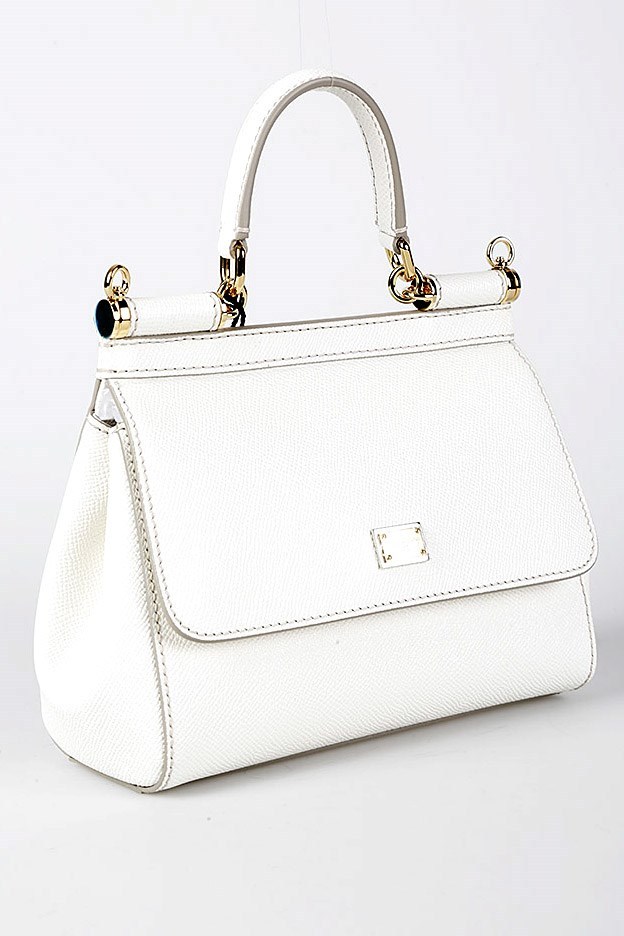 DOLCE & GABBANA SICILY SMALL SHOULDER BAG