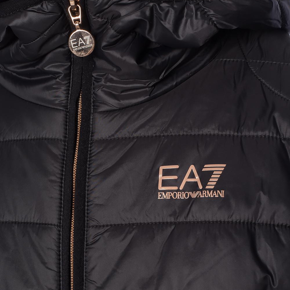 EA7 QUILTED COTTON SUIT 