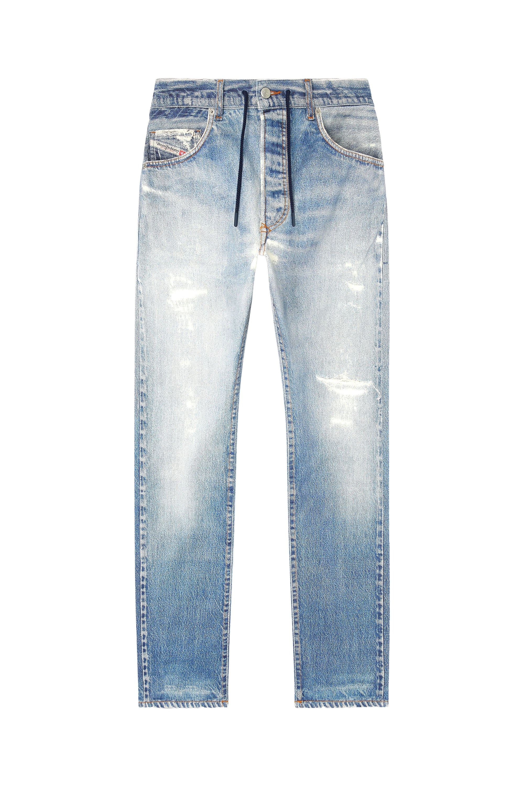 Diesel Regular 2030 D-krooley Joggjeans 068rx In Blue