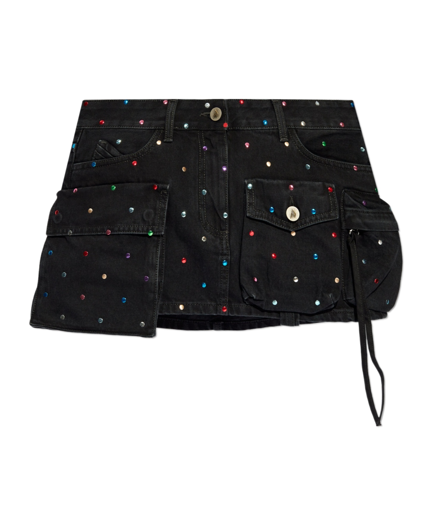 Attico Skirt In Black