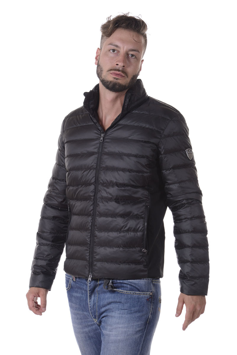 Ea7 Emporio Armani  Jacket In Black