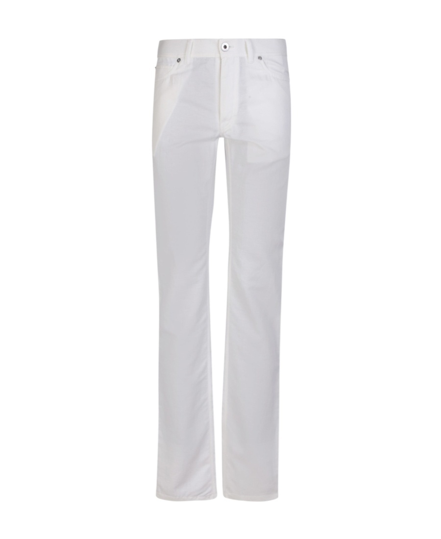Brioni Meribel White Trousers In White
