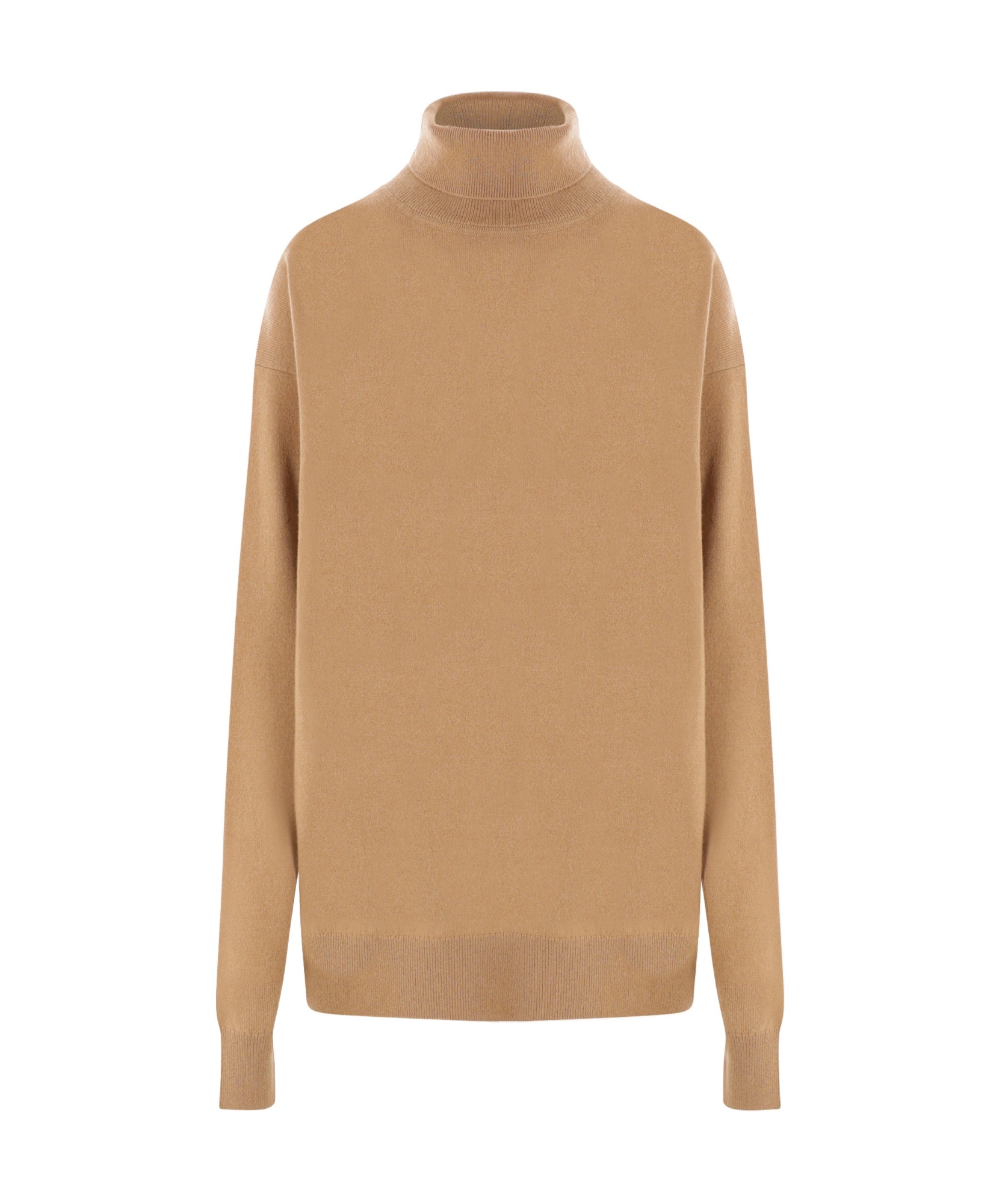 Dries Van Noten Talila Cashmere Turtleneck In Brown