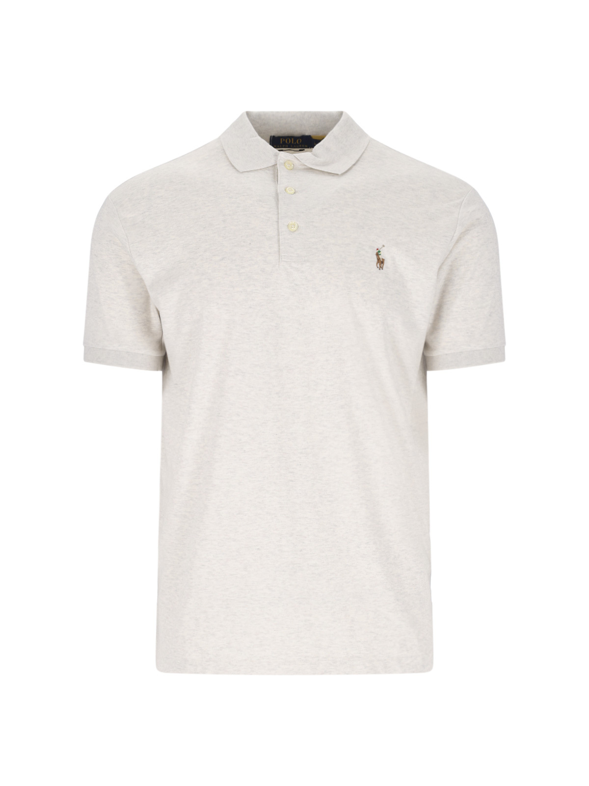 Polo Ralph Lauren Pony-embroidered Cotton Polo Shirt In White