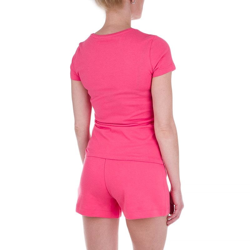 EA7 LOGO CASUAL SHORTS 