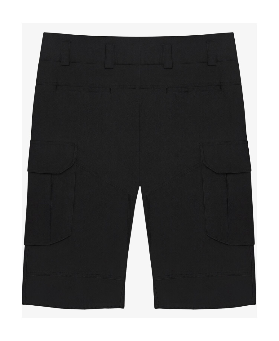 Givenchy Cargo Knee-length Shorts In Black