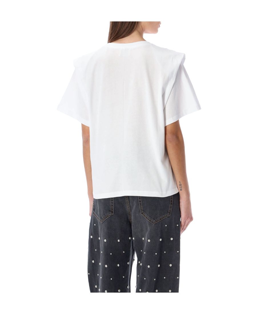 Shop Isabel Marant Logo Short-sleeved T-shirt In White