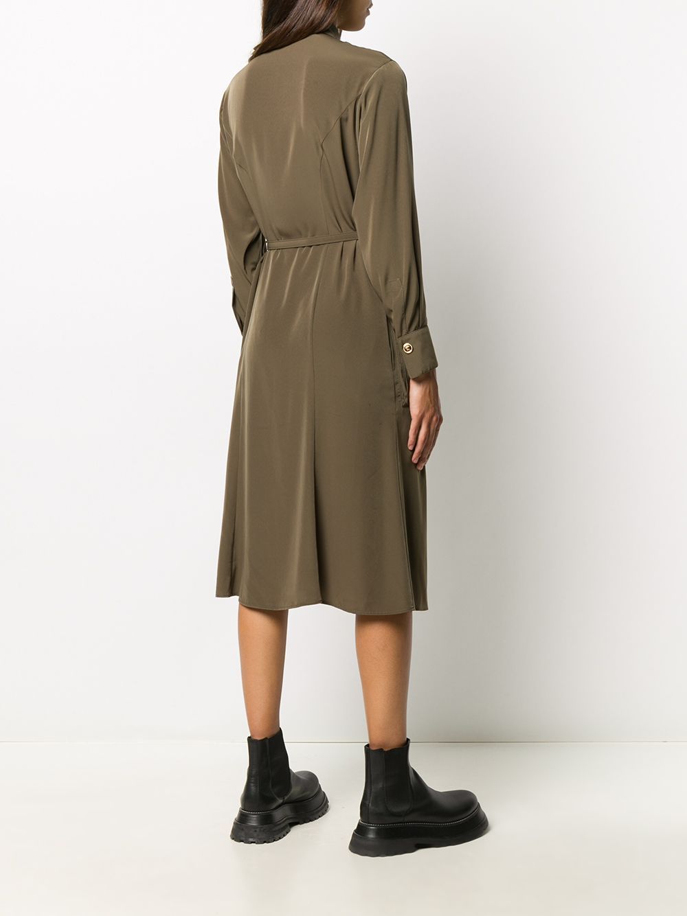 Versace Safari Midi Shirtdress