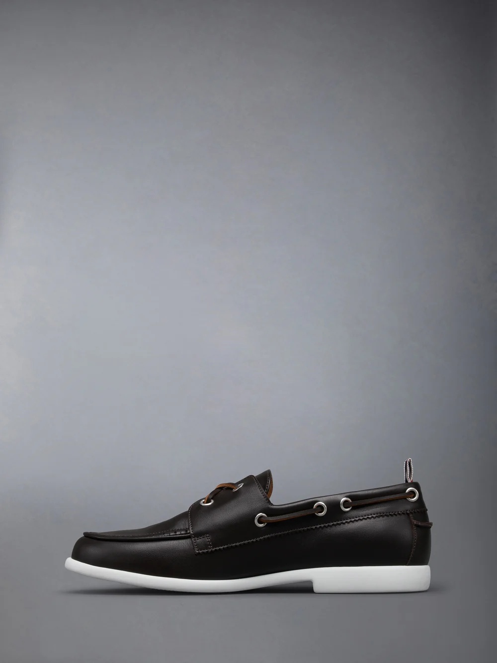 Thom Browne Brogue Boat Shoes