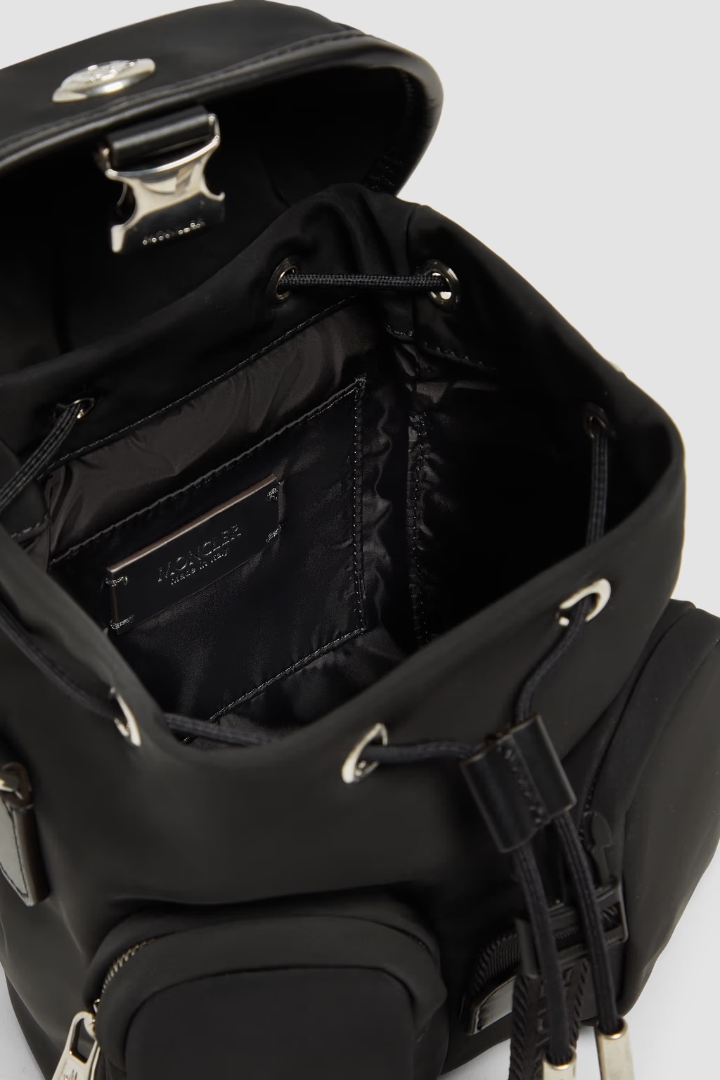 MONCLER MINI TRICK WATER-REPELLENT CROSSBODY BAG