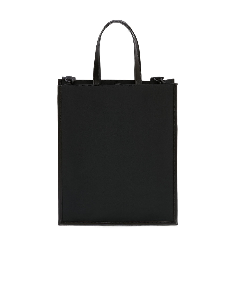 Alexander Mcqueen Logo-print Tote Bag In Black