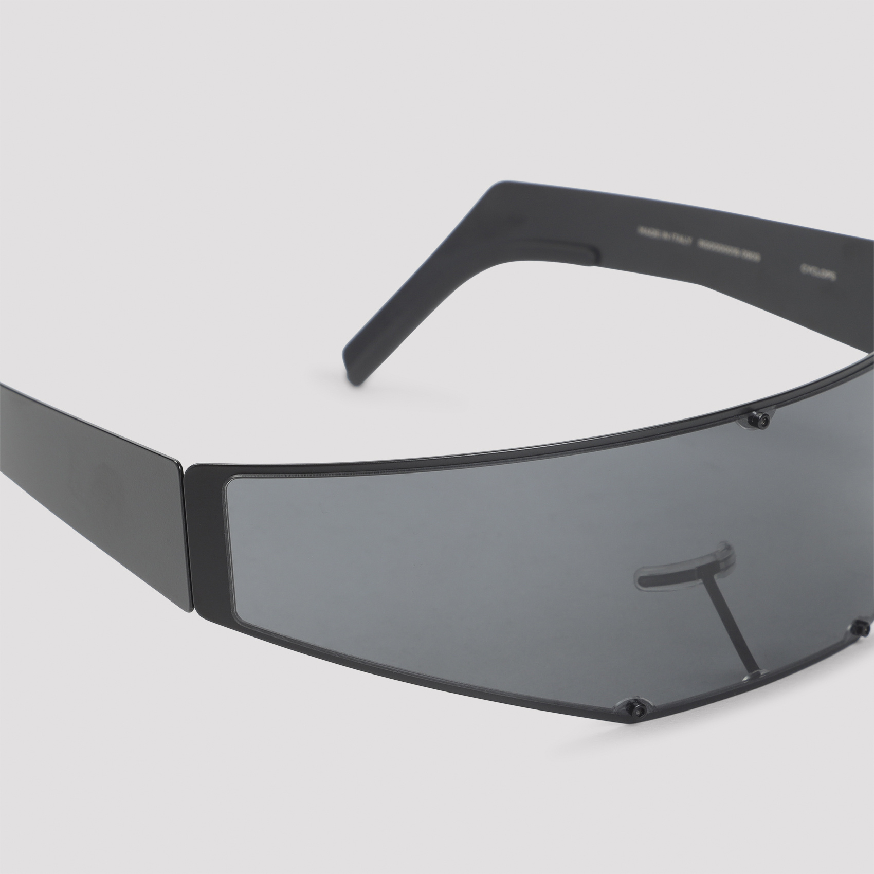 Rick Owens Full Frame Sunglasses In Blue