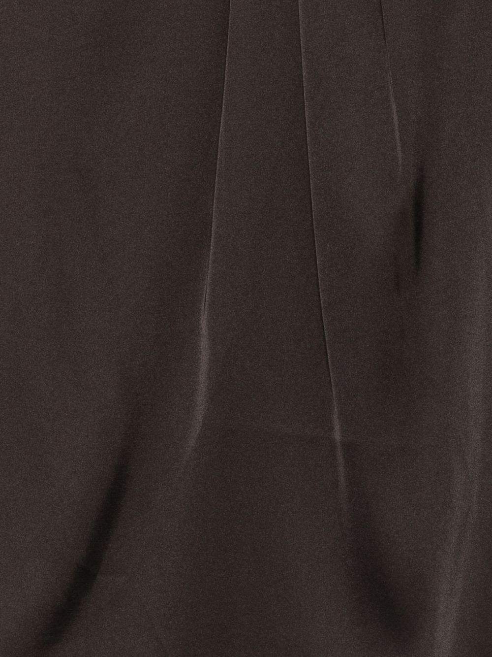 D Exterior Pleated Detail Blouse In Brown