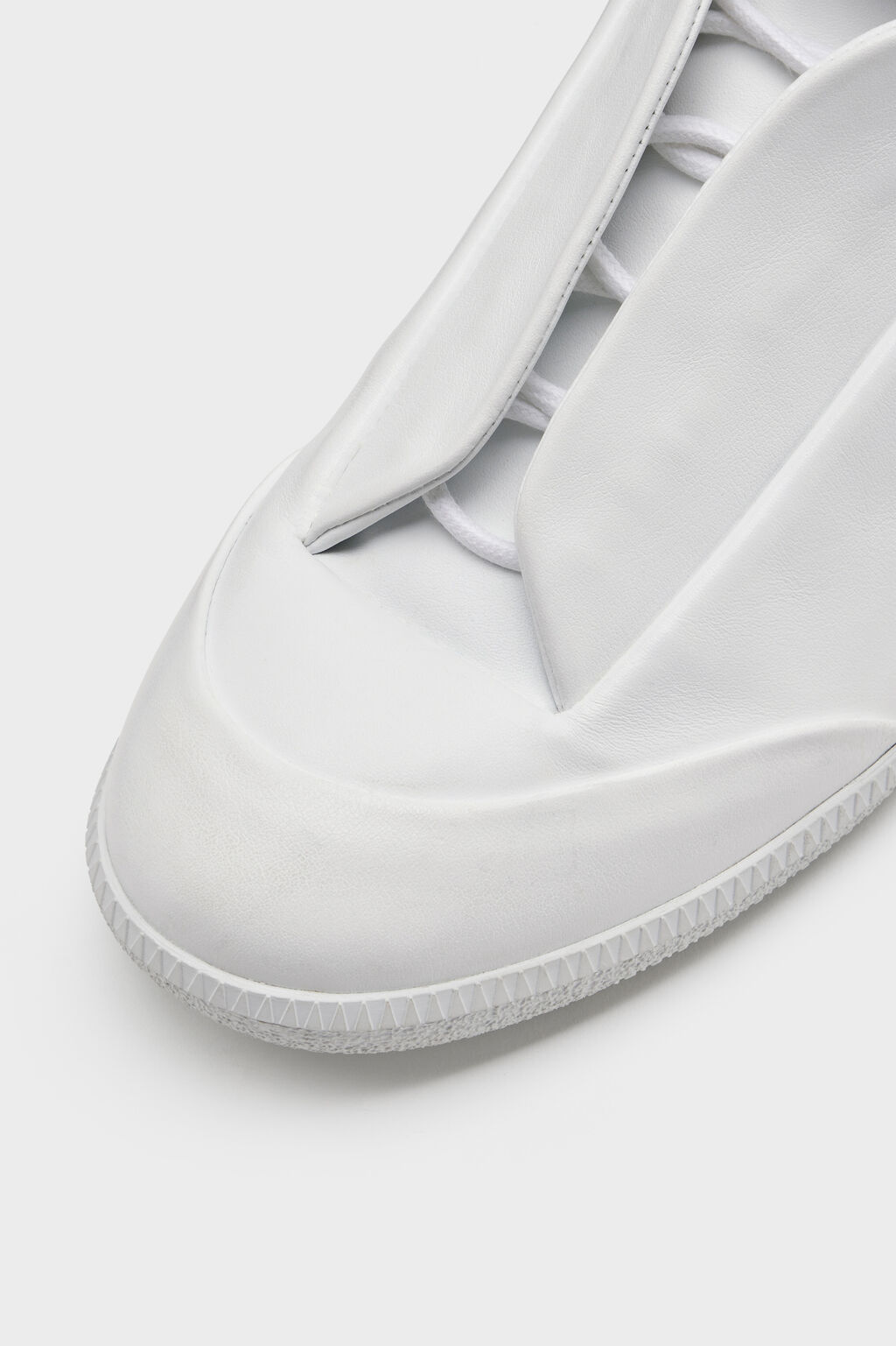 Maison Margiela Future Mid-top Sneakers In White