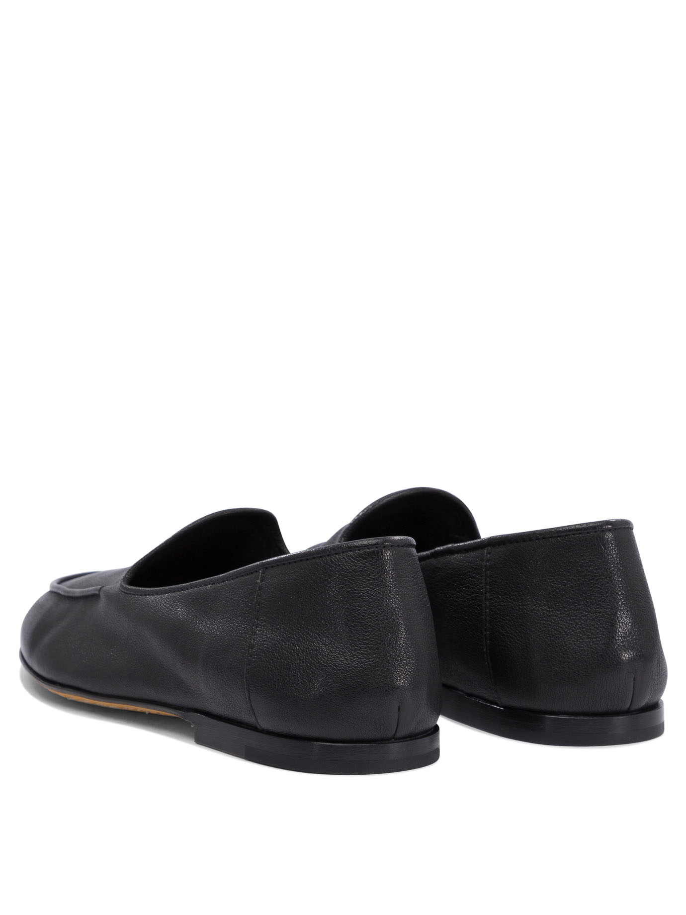 Officine Creative Women's Leather Slippers Sandal In Black