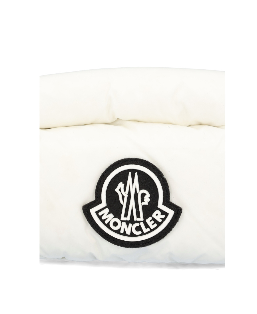 Moncler Logo-patch Belt Bag In White