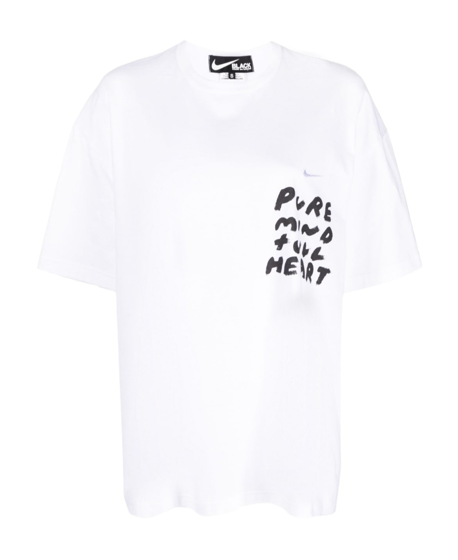 COMME DES GARÇONS ITEM O-NECK SHORT-SLEEVED T-SHIRT 