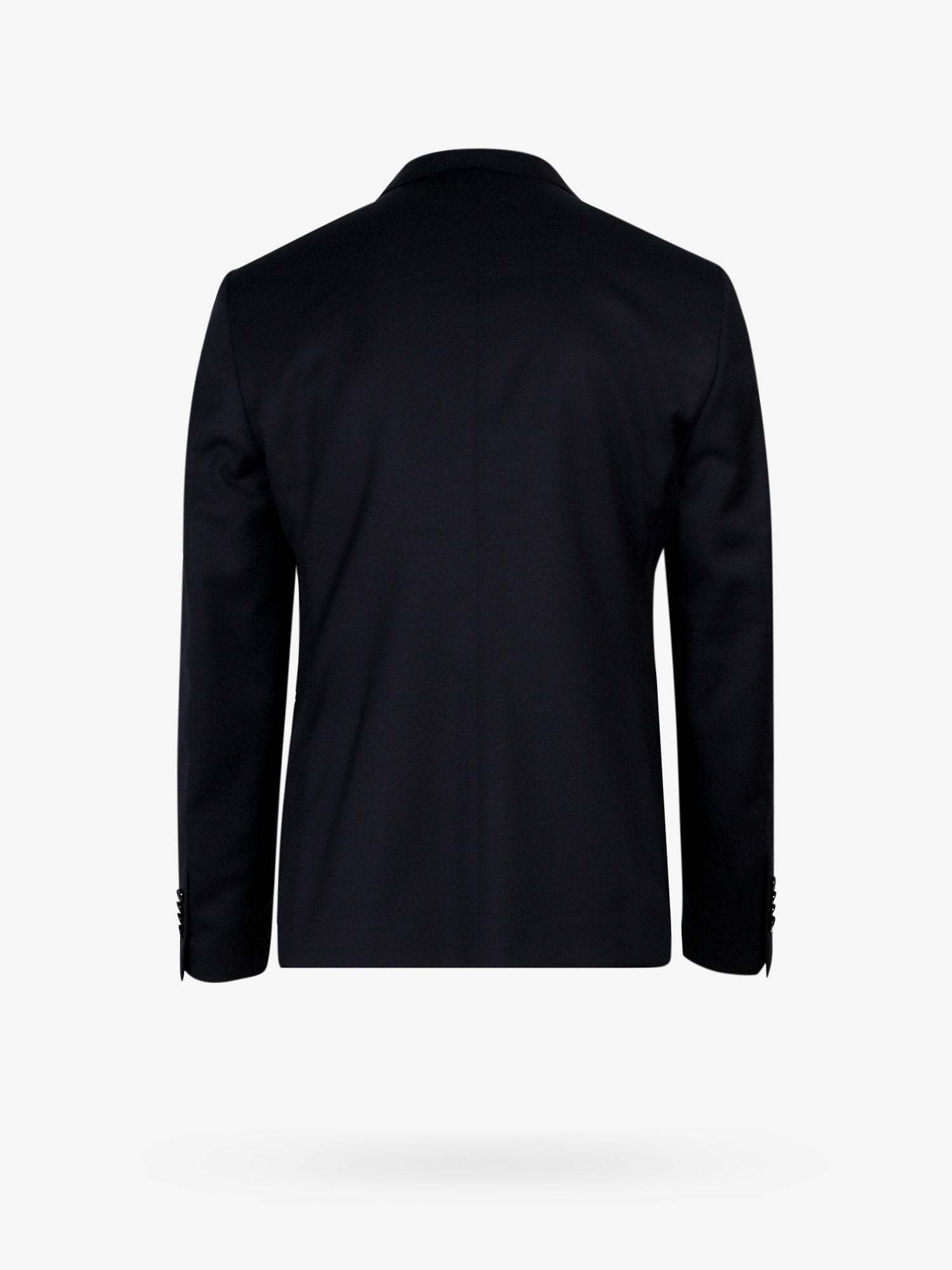 Tagliatore Long-sleeved Jacket With Belt Loops And Pants With Suit In Black