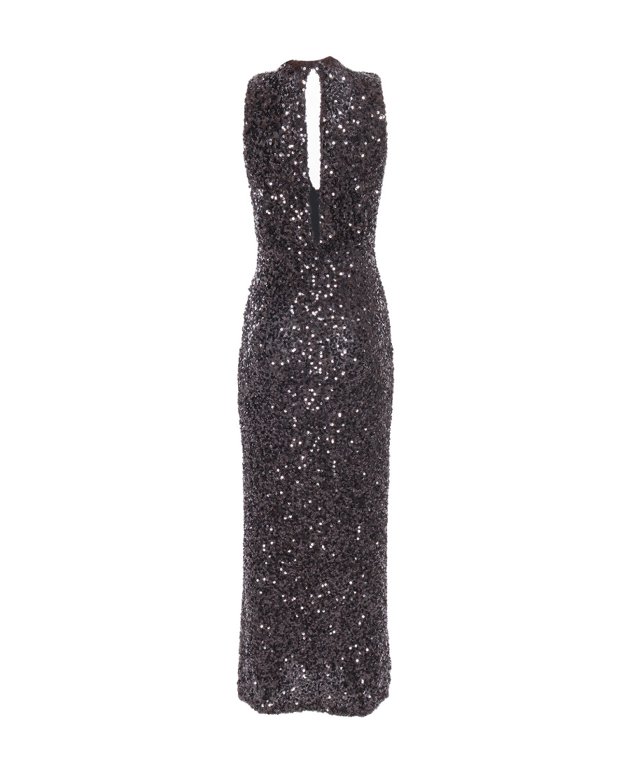 P.a.r.o.s.h Paris Dress In Black
