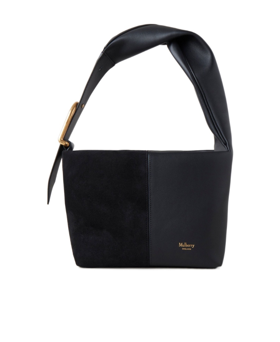 MULBERRY SMALL RETWIST HOBO LEATHER BAG