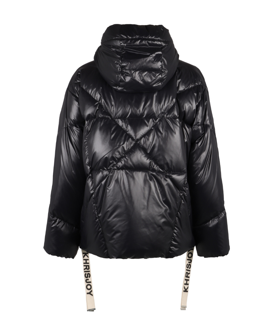 Khrisjoy Men's Puff Khrisman Hooded Down Jacket In Black