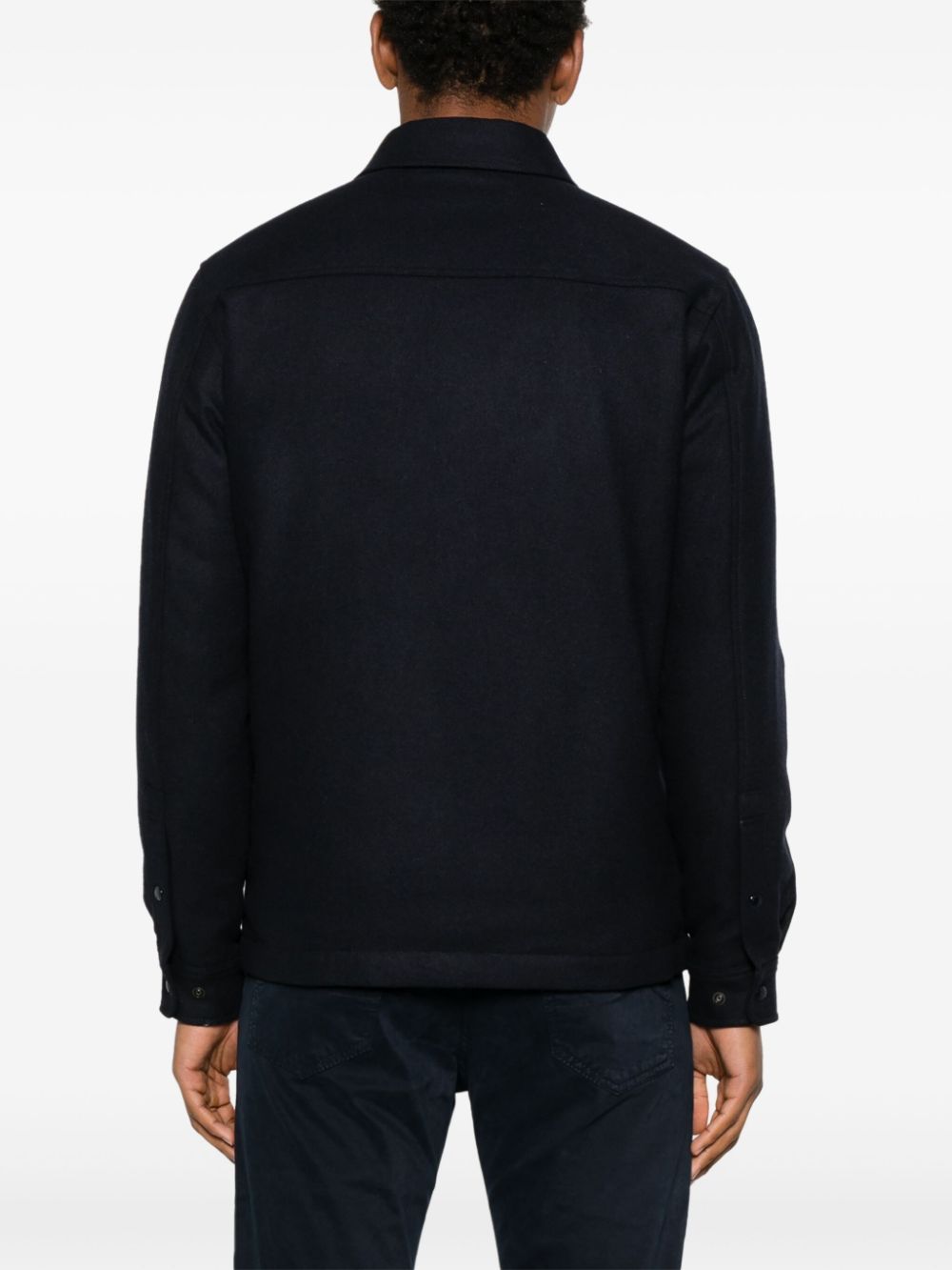 Woolrich Man's Color Blue Size S In Black