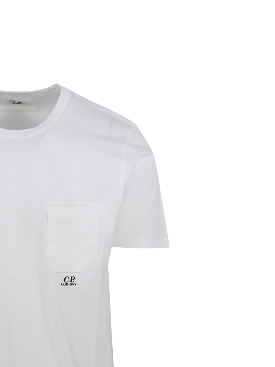 C.p. Company Logo-print T-shirt In White