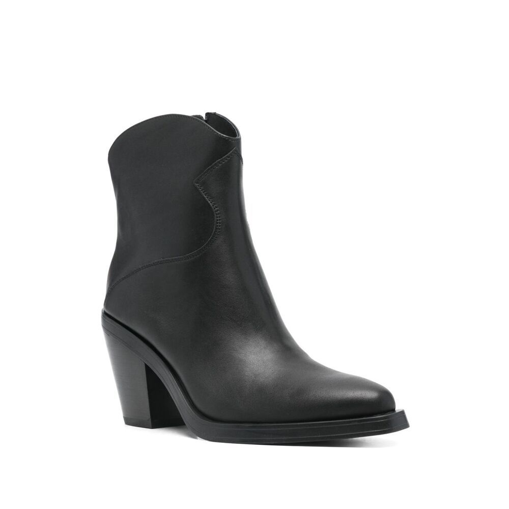 Ash Texas01 Boots In Black