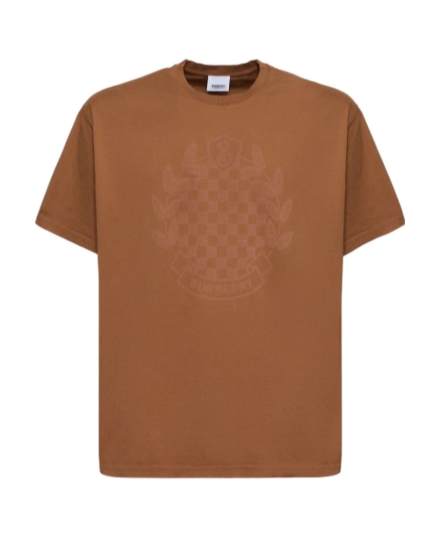 Burberry Ewell Chessboard Printed T-shirt