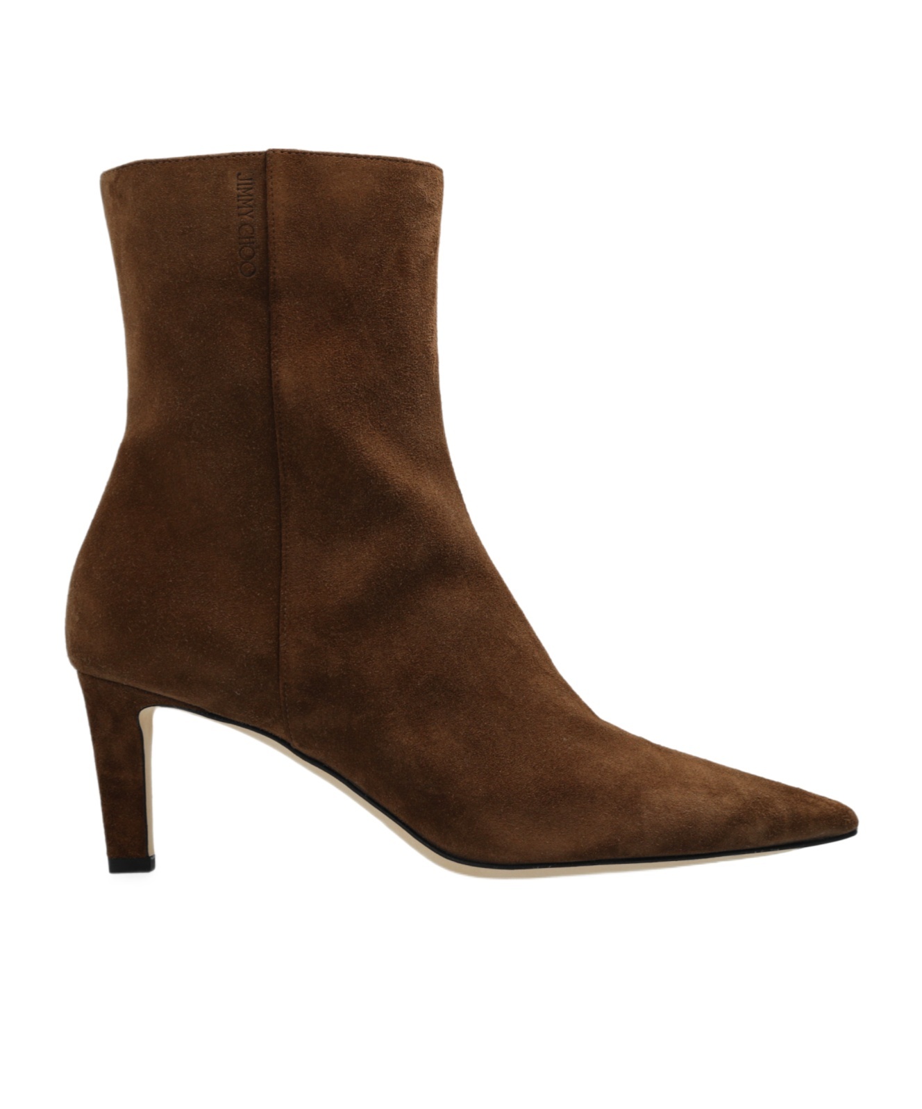 Jimmy Choo 65mm Alizze Boots In Brown