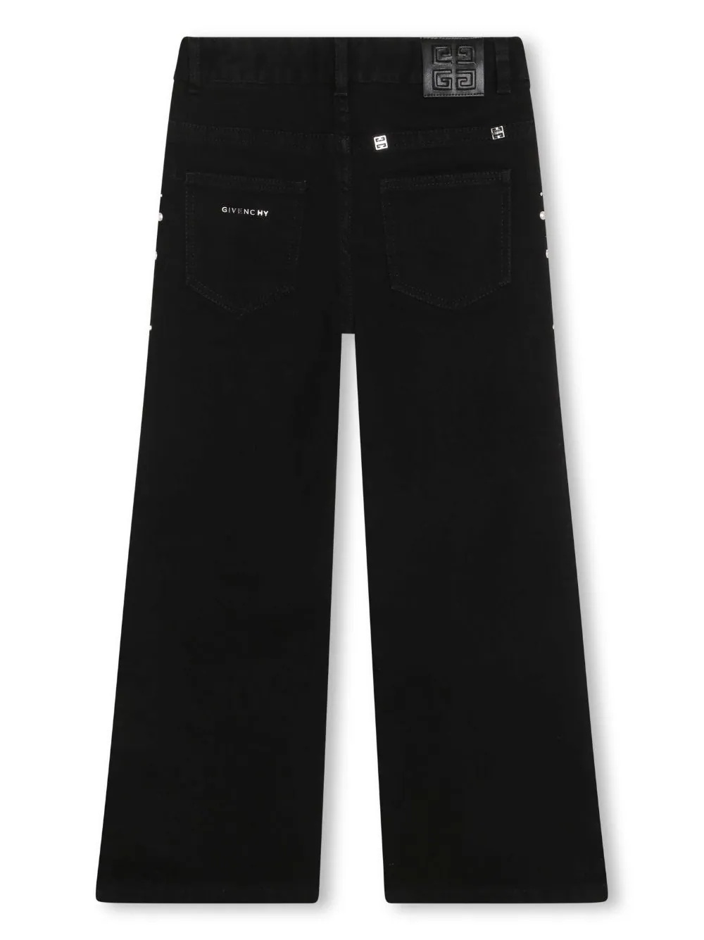 Givenchy Belt-loop Jeans In Black