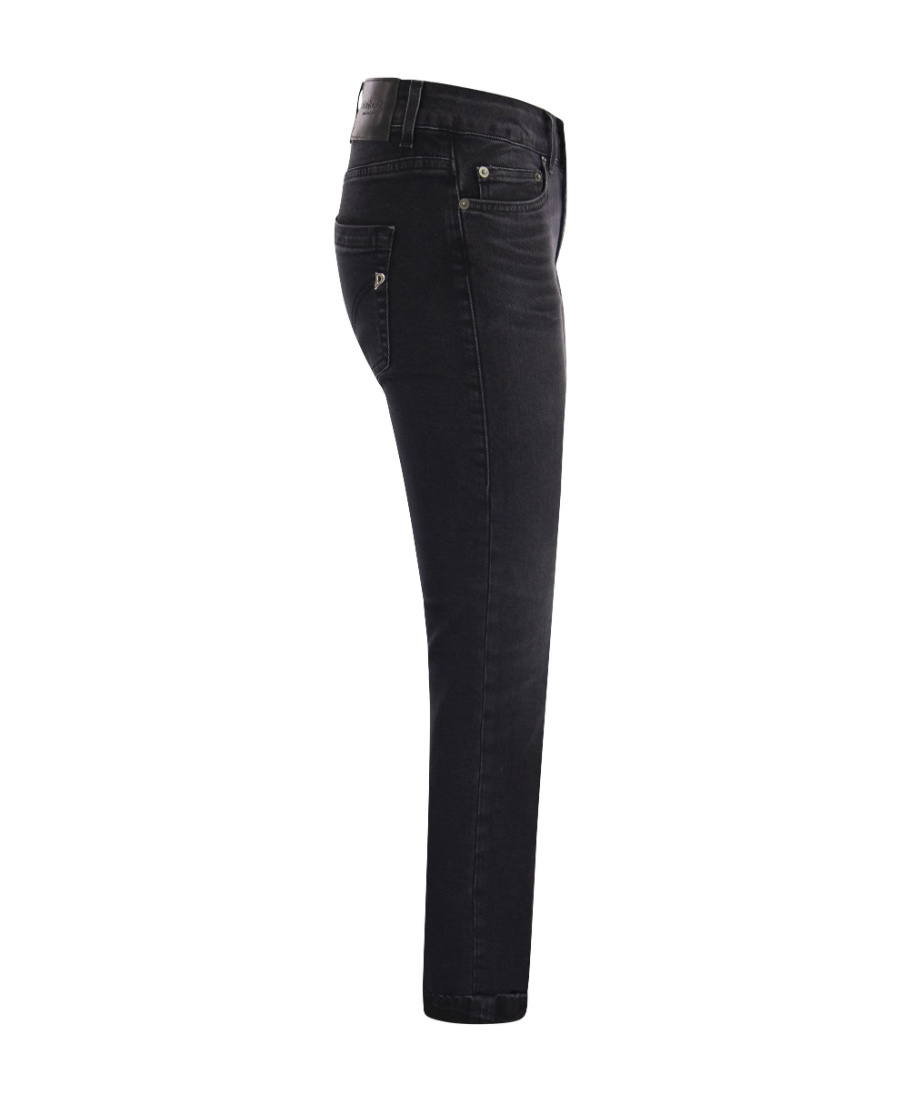 Dondup Monroe Skinny Jeans In Black