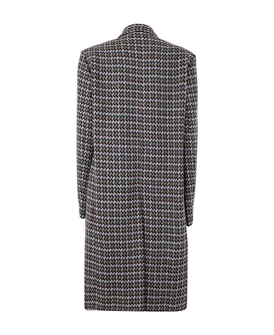 Dries Van Noten Long-sleeved Coat In Black