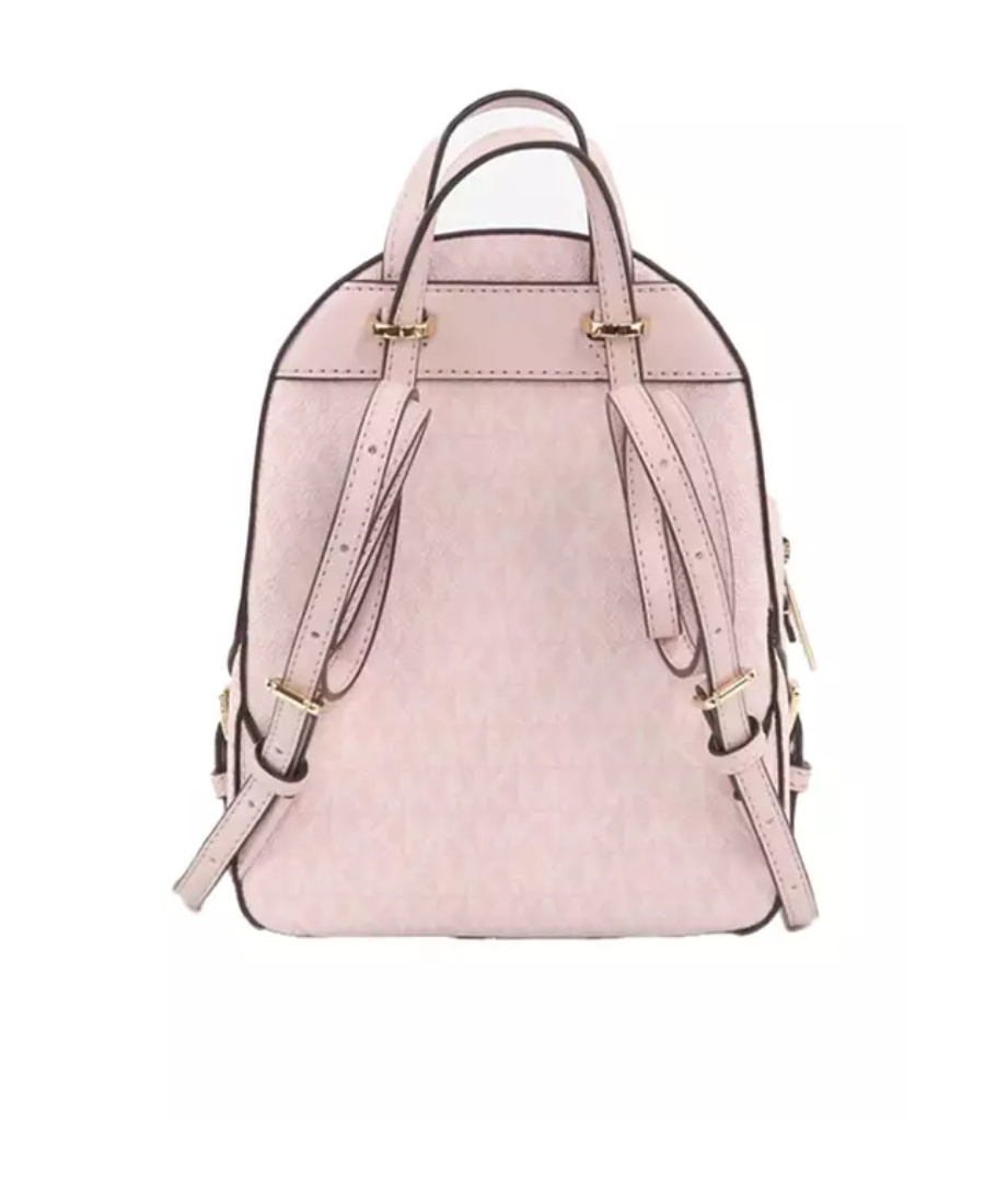 Michael Kors Zipper Backpack In Pink