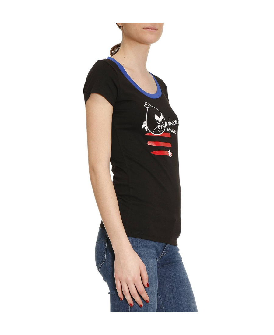 Iceberg Printed T-shirt In Black