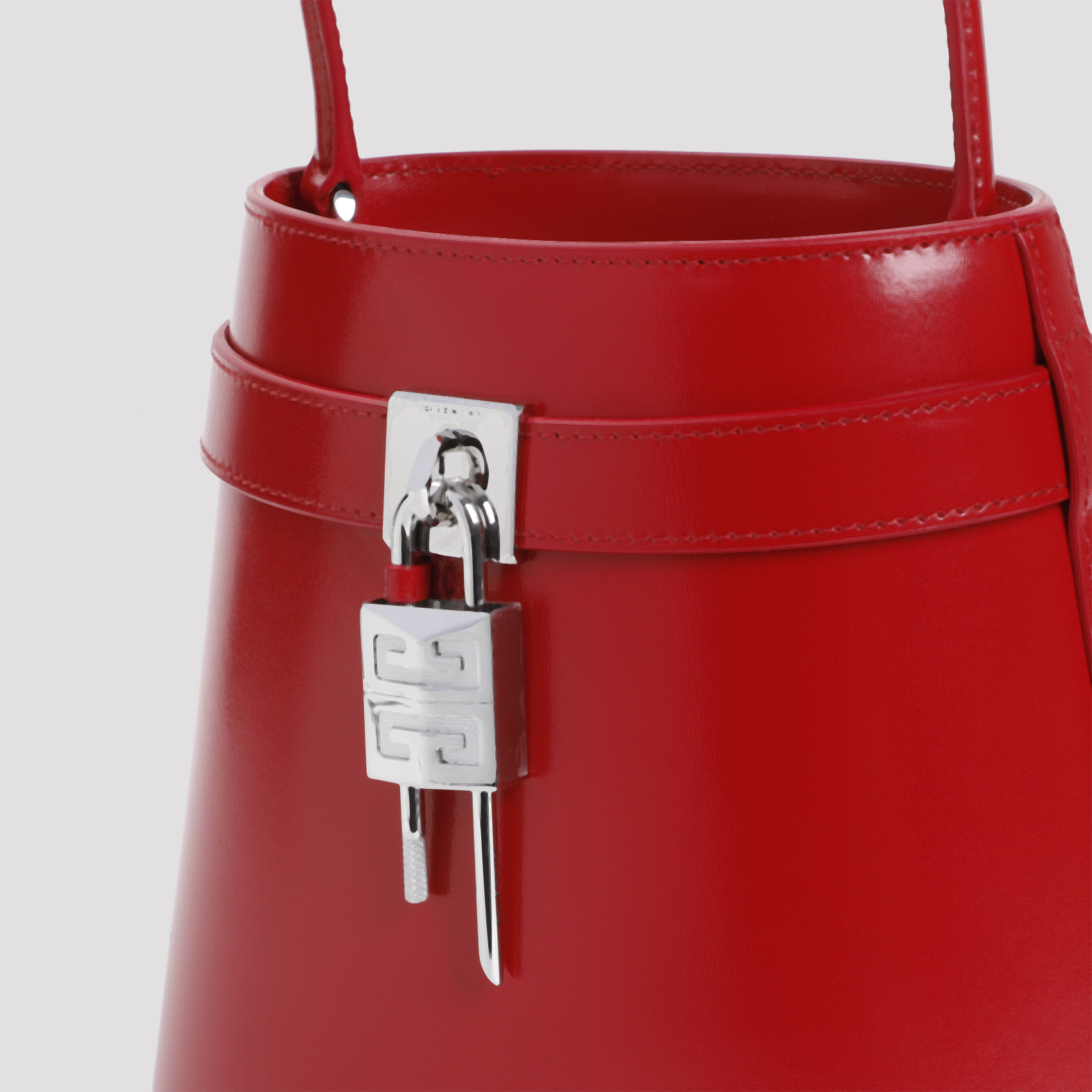Givenchy Top Handle Bag In Red