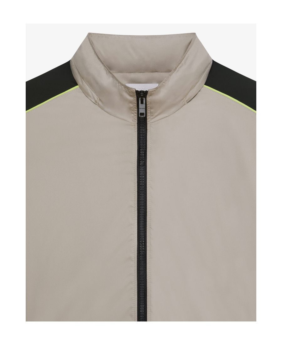 Givenchy Logo-print Hooded Jacket In Nude