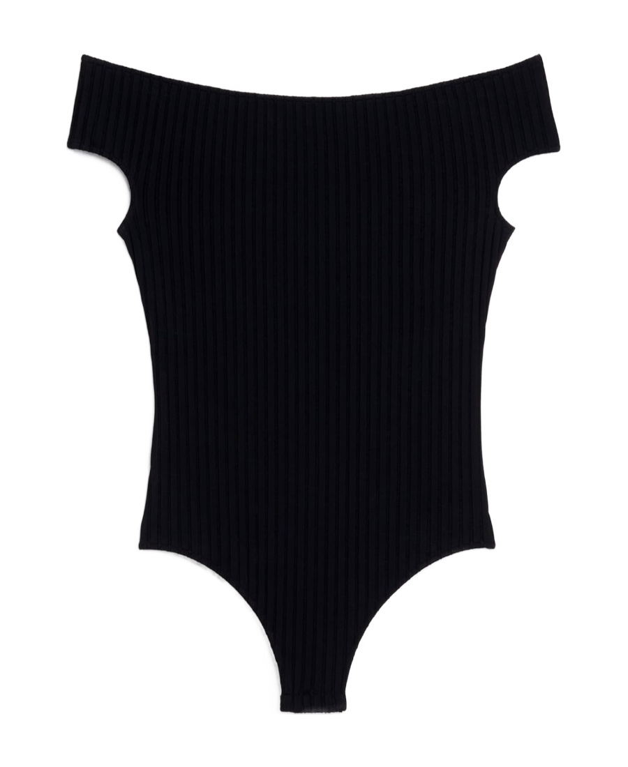 Ami Alexandre Mattiussi Shoulder-length Jumpsuit In Black