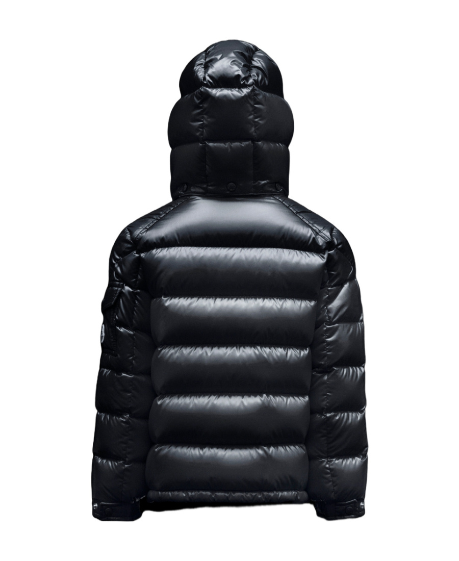 Moncler Enfant Maya Down Jacket In Blue